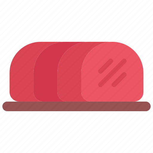 Butcher, food, meat, shop, tenderloin icon - Download on Iconfinder
