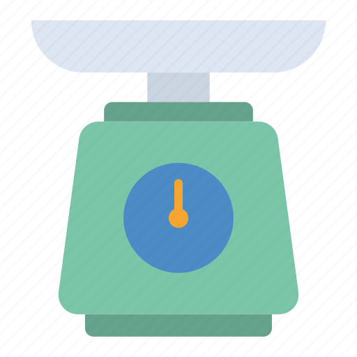 Kitchen, scale, kitcen scale, weight, equipment, cooking, kitchen tool icon - Download on Iconfinder