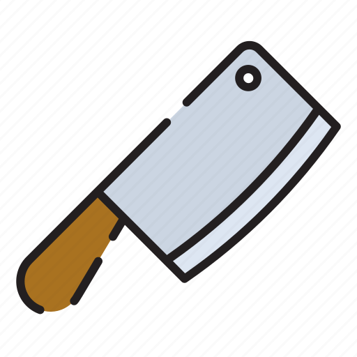 Cleaver, chef, cooking, knife, kitchen, chopper, cut icon - Download on Iconfinder