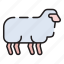 sheep, food, meat, animal, farm, mutton, ram, fur, lamb 