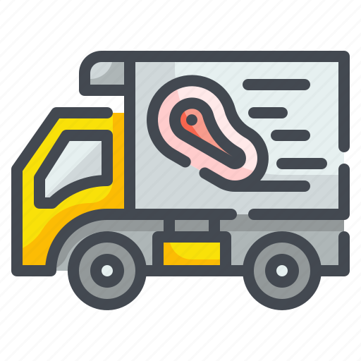 Delivery, logistic, shipping, transport, transportation, truck, trucks icon - Download on Iconfinder