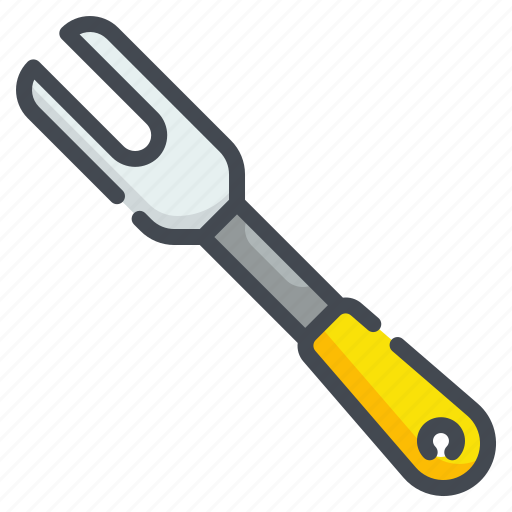 Cutlery, food, fork, meat, restaurant, tool icon - Download on Iconfinder