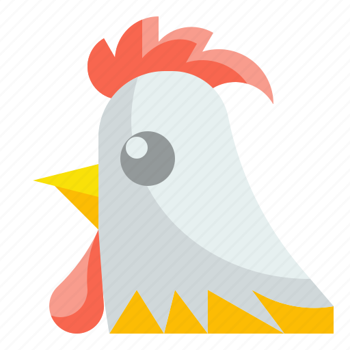 Animal, chicken, farm, hen, meat, turkey, wildlife icon - Download on Iconfinder