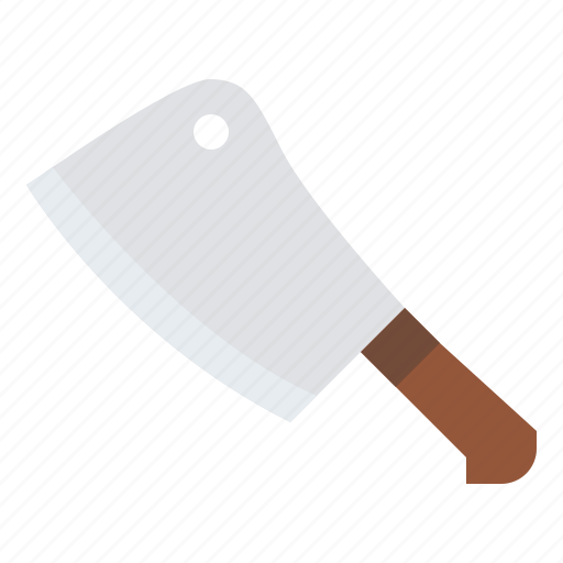 Cleaver, cut, butcher, shop, butchering, tool icon - Download on Iconfinder