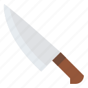 knife, cut, butcher, shop, butchering, tool