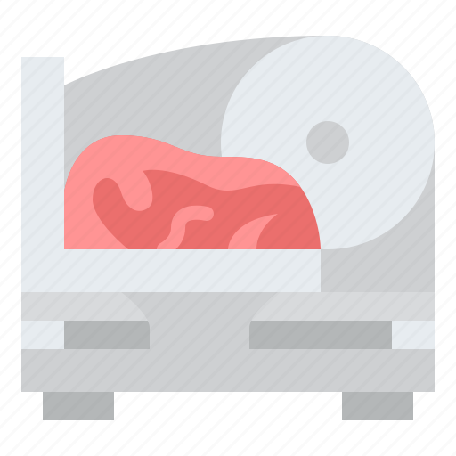 Meat, slicer, butcher, shop, butchering, tool icon - Download on Iconfinder