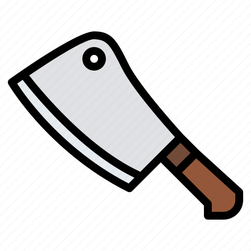 Cleaver, cut, butcher, shop, butchering, tool icon - Download on Iconfinder