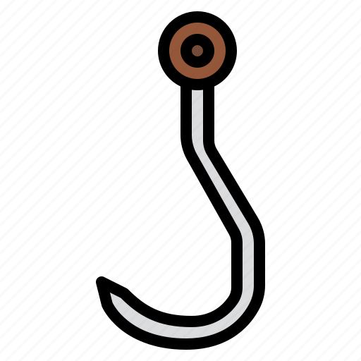 Hook, meat, hanger, butcher, shop, butchering, tool icon - Download on Iconfinder