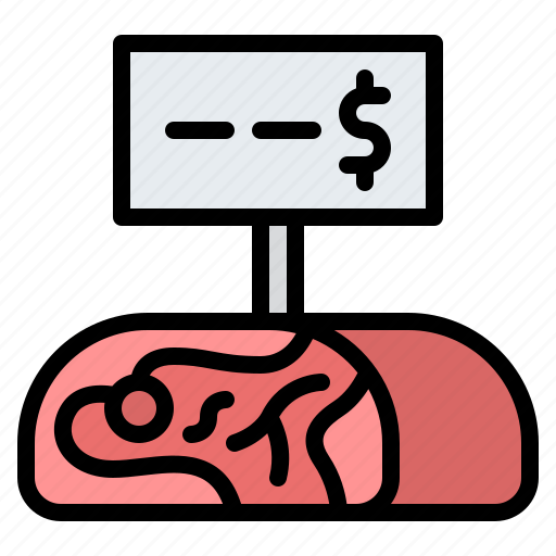 Price, sale, meat, butcher, shop, butchering icon - Download on Iconfinder