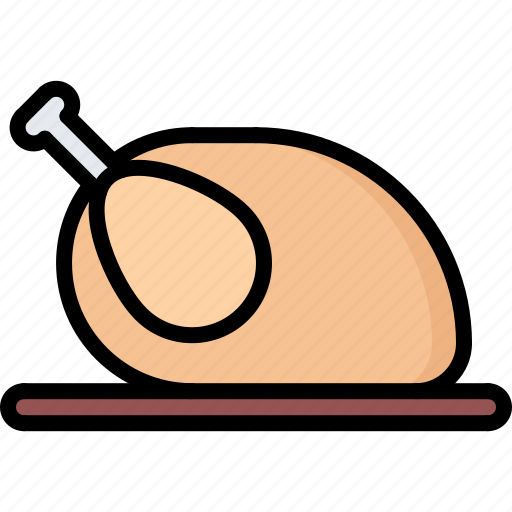Butcher, chicken, duck, food, meat, shop, turkey icon - Download on Iconfinder