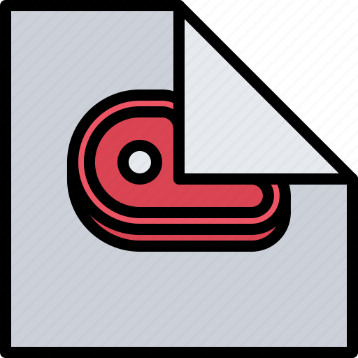 Butcher, food, meat, paper, shop, wrapping icon - Download on Iconfinder