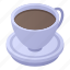 cartoon, coffee, cup, hot, isometric, morning, silhouette 
