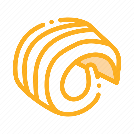 Bread, butter, curl, cut, margarine, outlie, sliced icon - Download on Iconfinder