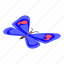 blue, butterfly, cartoon, fashion, flight, flower, isometric 