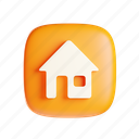 home, apartment, construction, building, real estate, estate, property, house, button