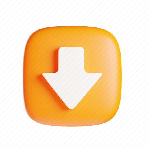 Down icon - Download on Iconfinder on Iconfinder