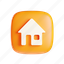 home, apartment, construction, building, real estate, estate, property, house, button 