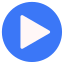 button, audio, control, multimedia, play, video 