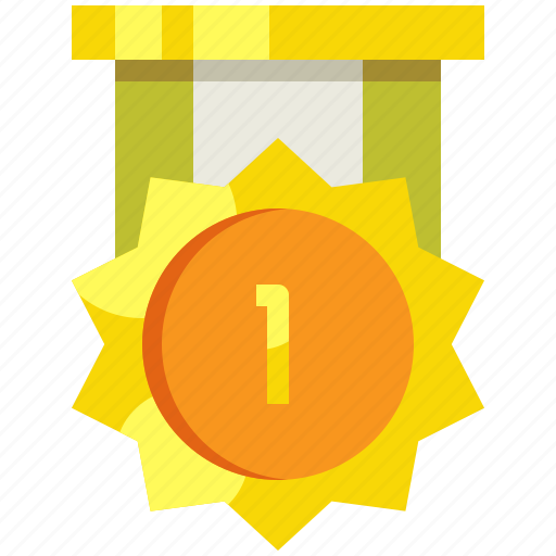 Award, badge, medal, reward, ribbon, success, winner icon - Download on Iconfinder