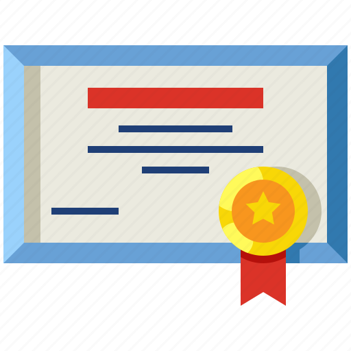 Achievement, award, certificate, certification, reward, success, winner icon - Download on Iconfinder