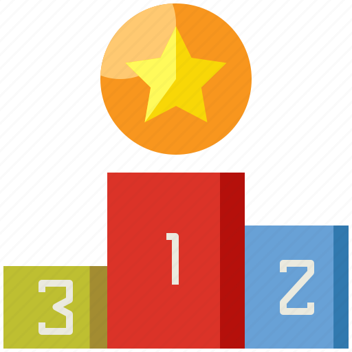 Badge, medal, prize, rank, ranking, star, winner icon - Download on Iconfinder
