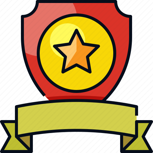 Award, badge, label, prize, reward, ribbon, winner icon - Download on Iconfinder