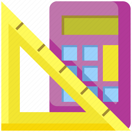 Accounting, calculator, education, math, mathematics, school, university icon - Download on Iconfinder