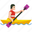 boat, canoe, canoeing, kayak, kayaking, paddle, sport 