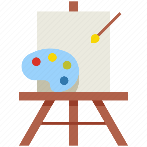 Art, brush, color, drawing, hobby, paint, painting icon - Download on Iconfinder