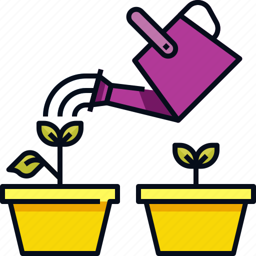 Flower, garden, gardening, hobby, nature, plant, watering icon - Download on Iconfinder