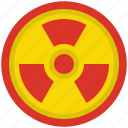 danger, hazard, hospital, nuclear, radiation, radioactive, radiology