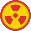 danger, hazard, hospital, nuclear, radiation, radioactive, radiology 