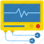 cardiogram, cardiology, ecg, electrocardiogram, heartbeat, monitor, pulse 
