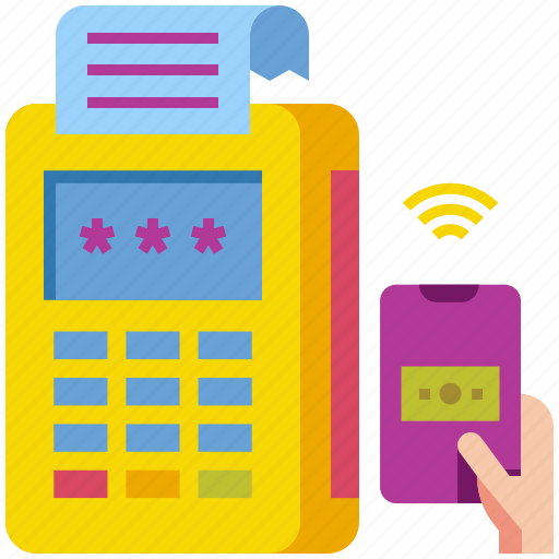 Cashless, cashless payment, digital payment, digital wallet, iot, payment, technology icon - Download on Iconfinder