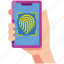 biometric fingerprint, fingerprint, fingerprint scan, scan, security 
