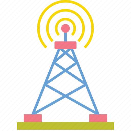 Connectivity, internet, iot, technology, tower, wifi, wireless connectivity icon - Download on Iconfinder