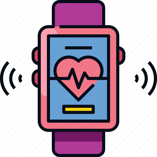 Health, healthcare, healthcare application, iot, smart healthcare, smart watch, technology icon - Download on Iconfinder