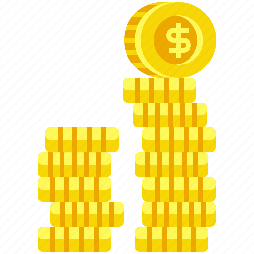 Cash, coin, coins, dollar, finance, money, penny icon - Download on Iconfinder