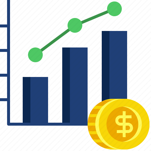 Chart, graph, growth, investment, market, money, trading icon - Download on Iconfinder