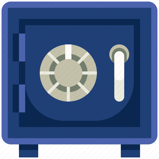 Bank locker, bank vault, box, locker, money, safe box, vault icon - Download on Iconfinder