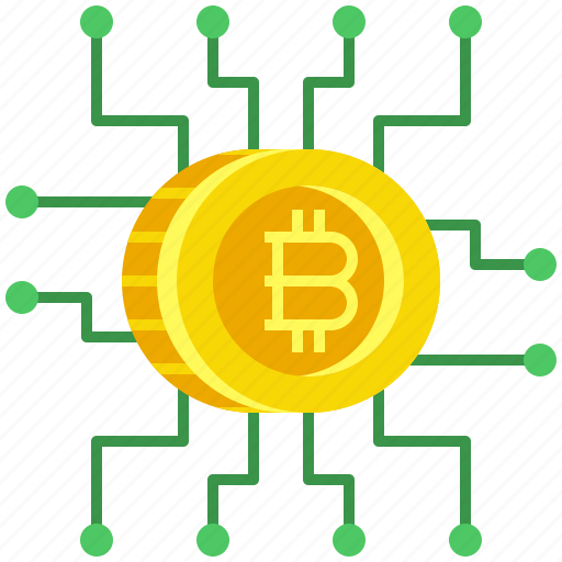 Bitcoin, crypto, cryptocurrency, digital money, electronic cash, finance, money icon - Download on Iconfinder