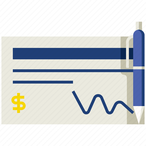 Bank, bank cheque, check book, cheque, finance, payment cheque, write cheque icon - Download on Iconfinder