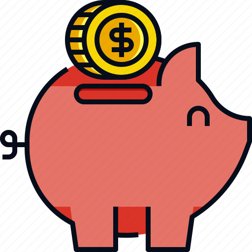Bank, finance, investment, money, piggy, piggy bank, saving icon - Download on Iconfinder