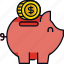 bank, finance, investment, money, piggy, piggy bank, saving 