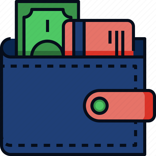 Card, cash, dollar, money, payment, purse, wallet icon - Download on Iconfinder