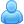 blue, figure, man, user