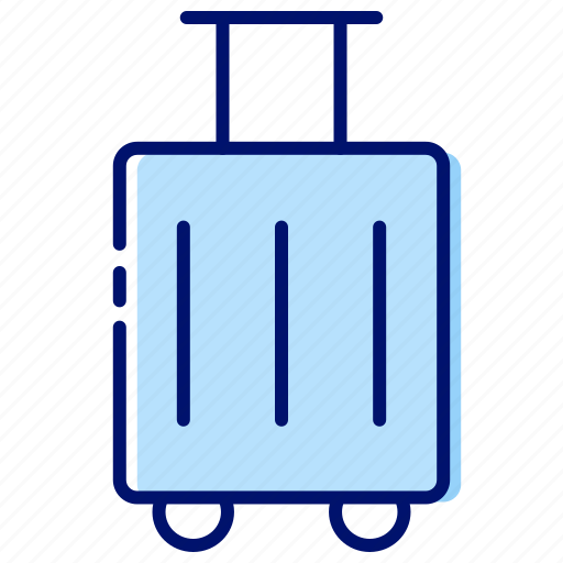 Baggage, outdoor, outstation, rentals cab, tour, trolley icon - Download on Iconfinder
