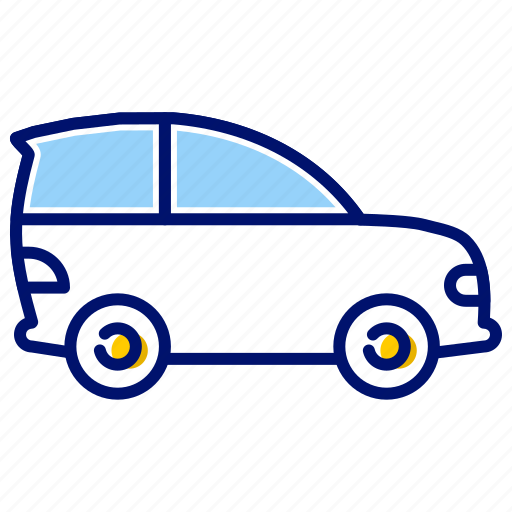 Cab, economy car, electric car, mini car, online booking, share cab icon - Download on Iconfinder