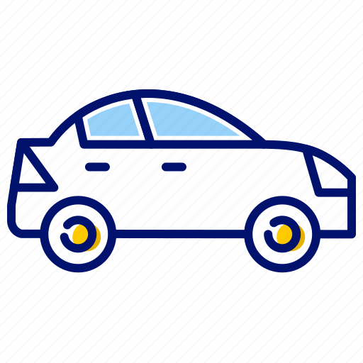 Auto, cab, car, online booking, sedan icon - Download on Iconfinder