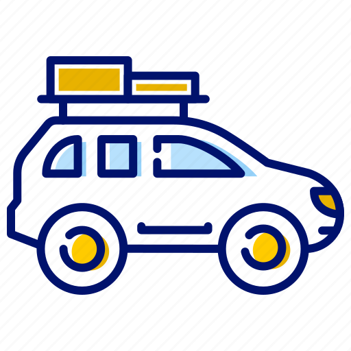 Book cab, logistics, outstation cab, transport, travel icon - Download on Iconfinder
